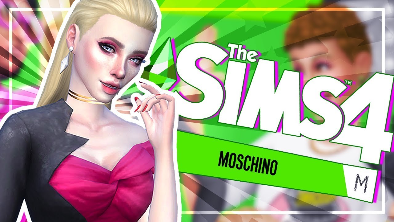 &iquest;&iquest;El MEJOR o PEOR pack de Los Sims 4?? | REVIEW Sims 4 &middot; MOSCHINO