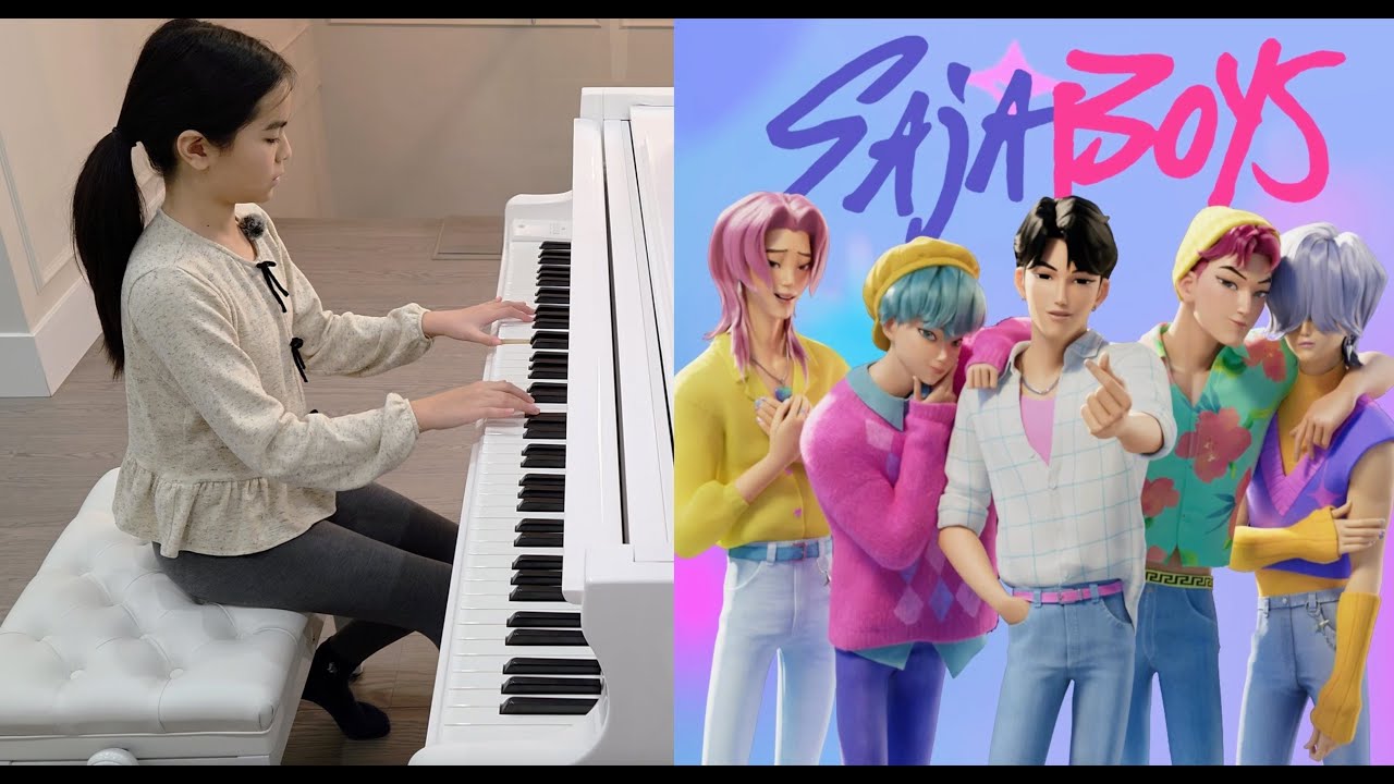 Your Idol – K-Pop Demon Hunters | Piano Cover (Anime Chordz)