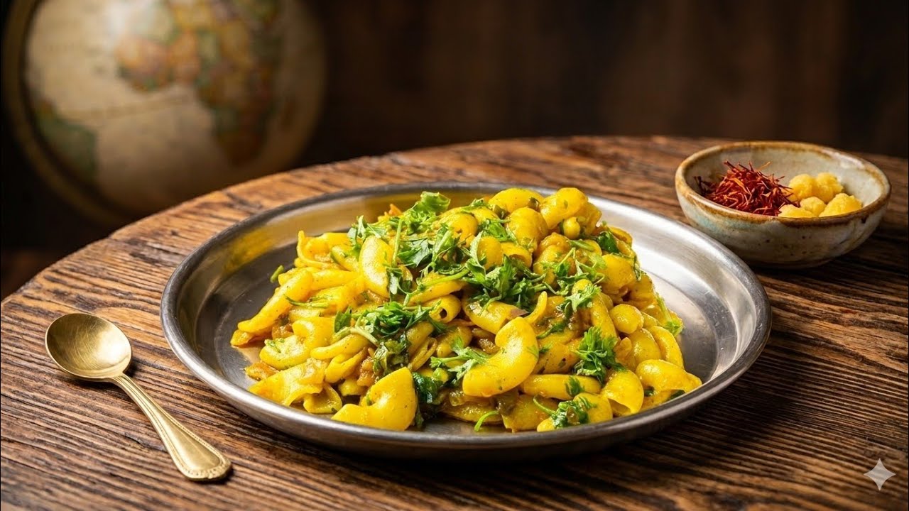 The Simplest Pasta Recipe...! By @PoonamkiDesiRasoi95 