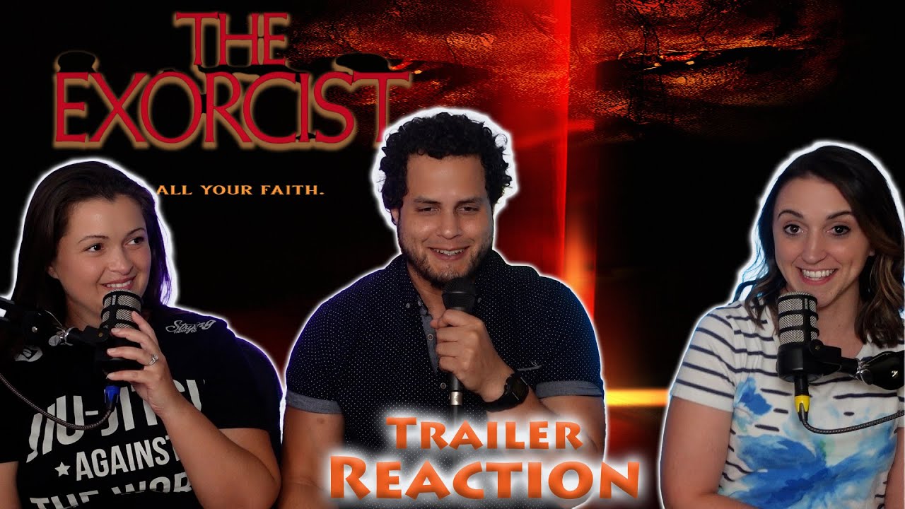 Nurse And Teacher Watch Horror Trailer | Exorcist Believer Reaction