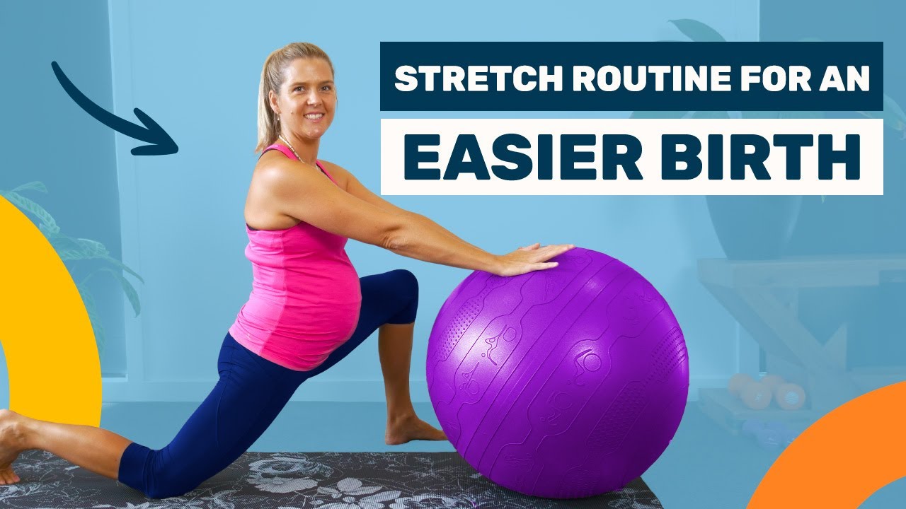 9 Minute Stretch Routine to Prep Your Body For Birth