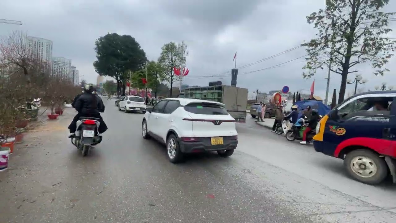 Quảng Trường Võ Nguyên Giáp 10/02/2026 ( 23 Tháng Chạp Ất Tỵ