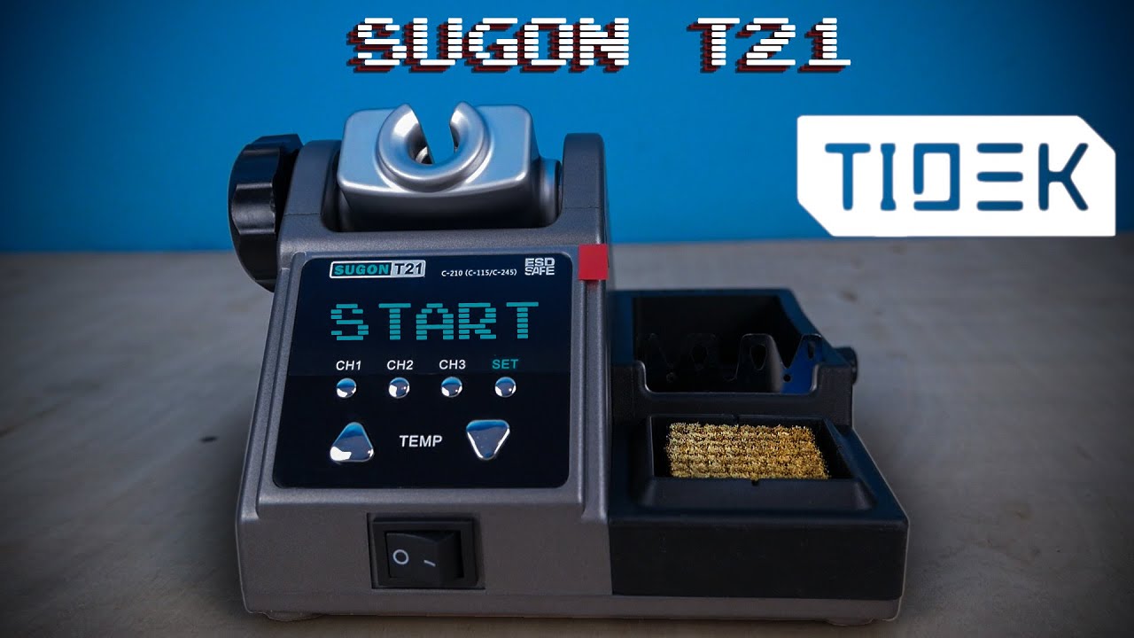 SUGON T21 i lutowanie staje się przyjemniejsze :) - recenzja