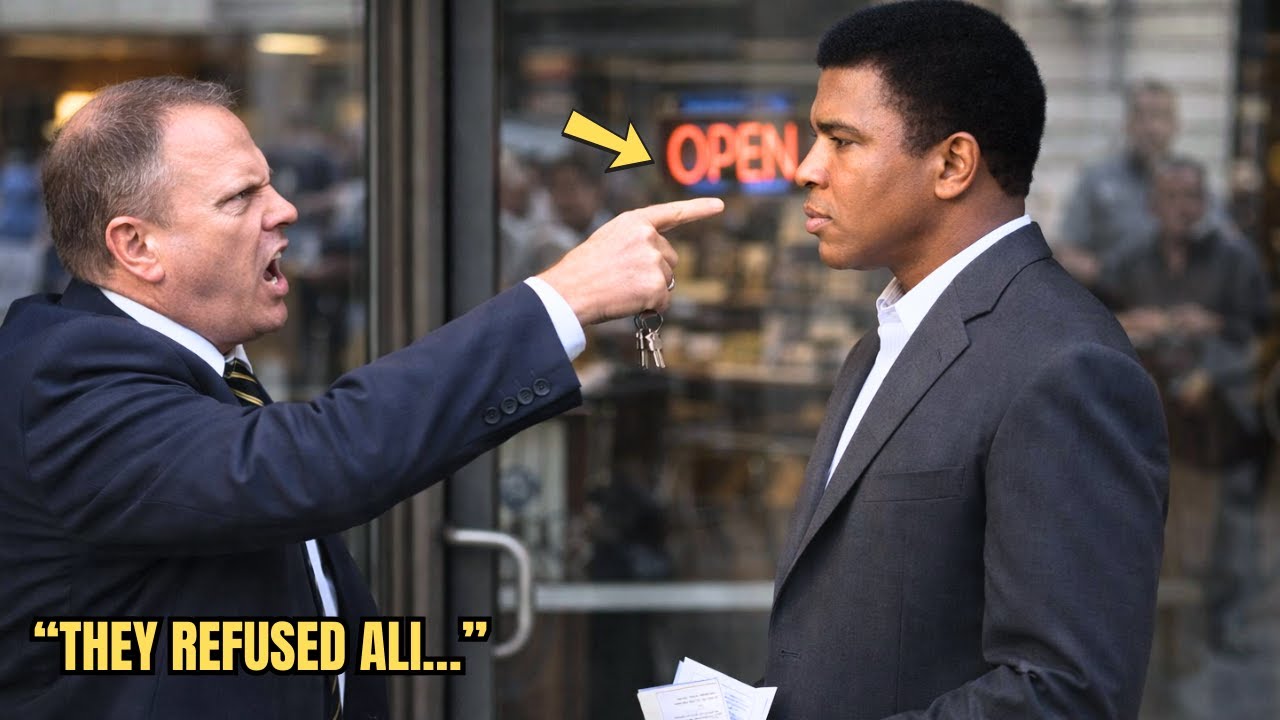 Muhammad Ali Bought the Restaurant That Refused Him — What He Did Next Will Shock You..