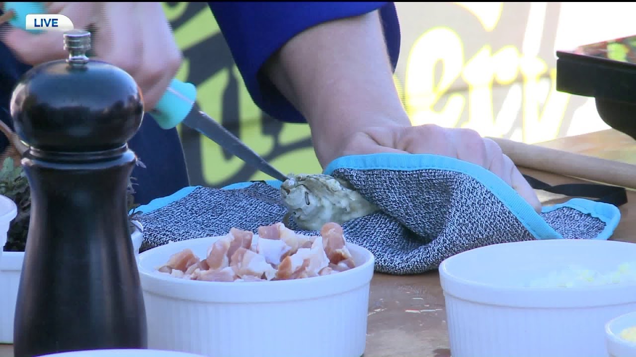 Brittanny Anderson Corn & Oyster Chowder