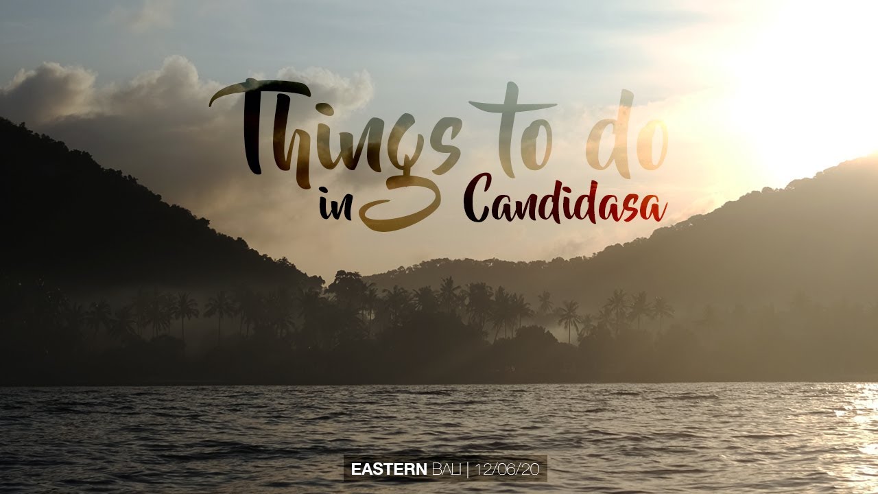 SPEARFISHING AT CANDIDASA BALI