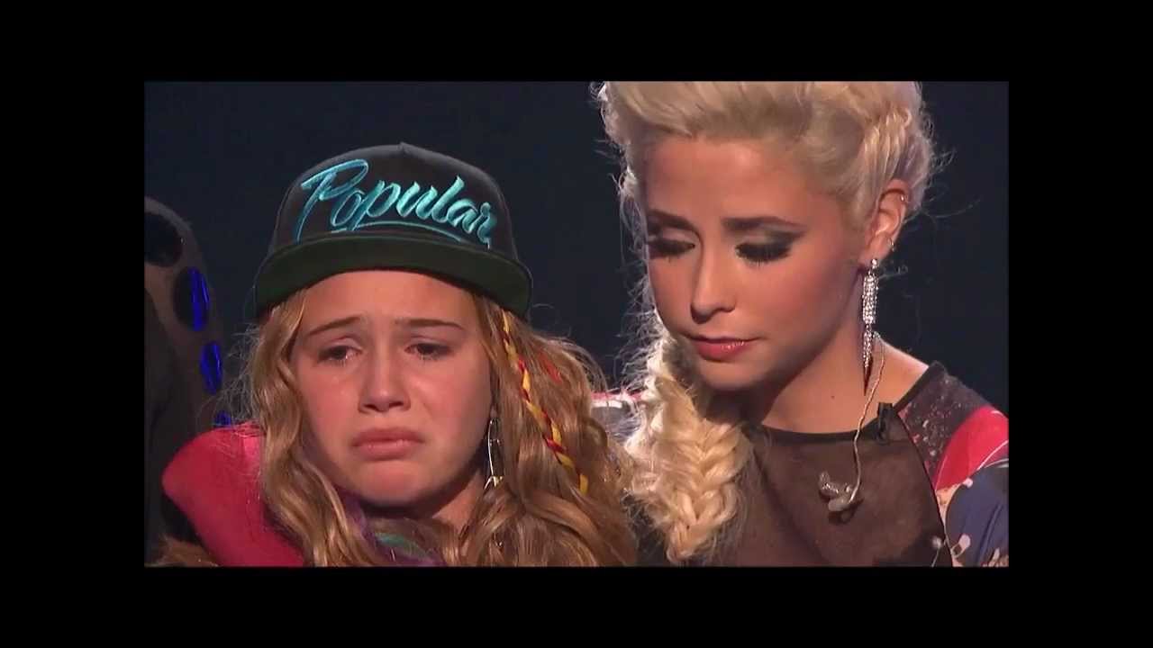 CeCe Frey and Beatrice Miler - Top 10 Elimination