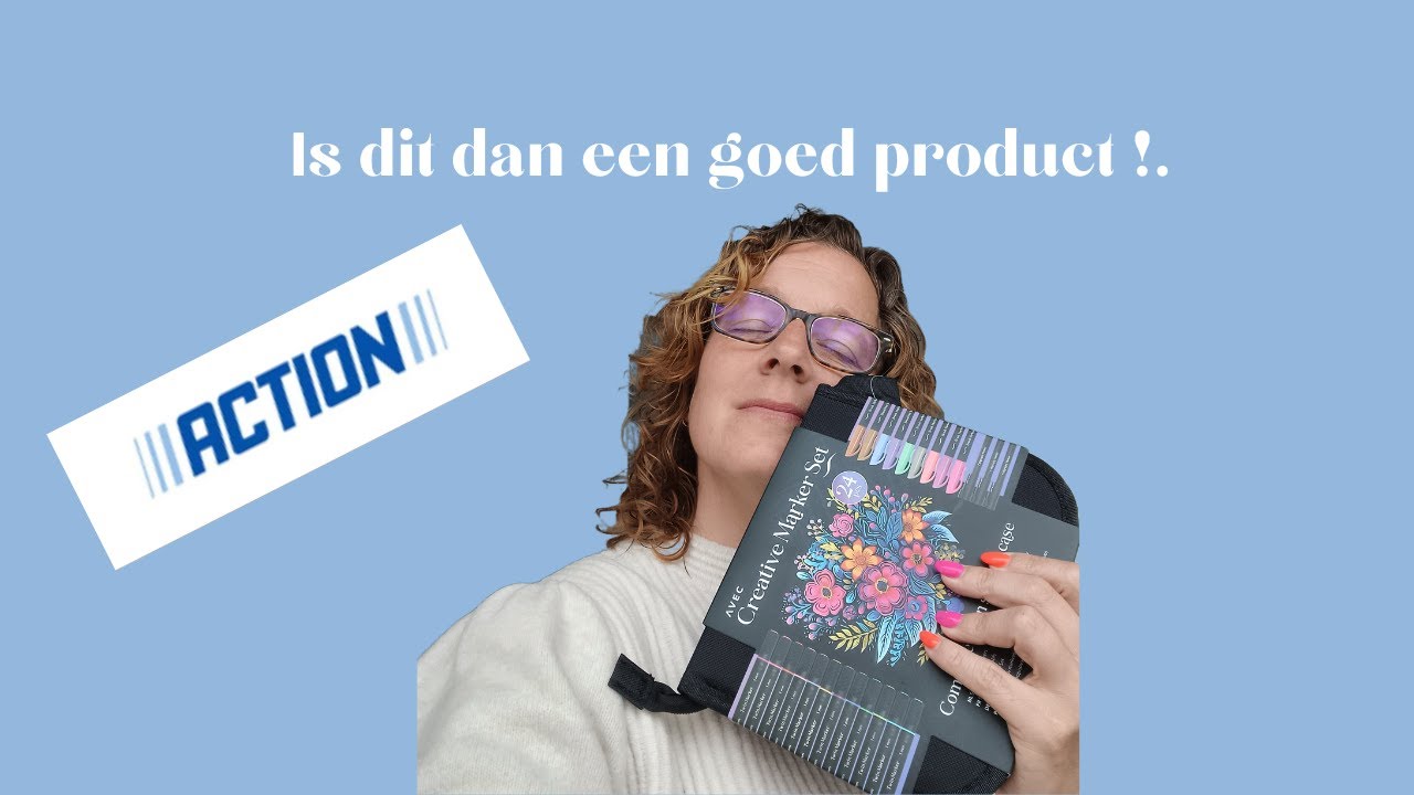 Review: marker set van de Action