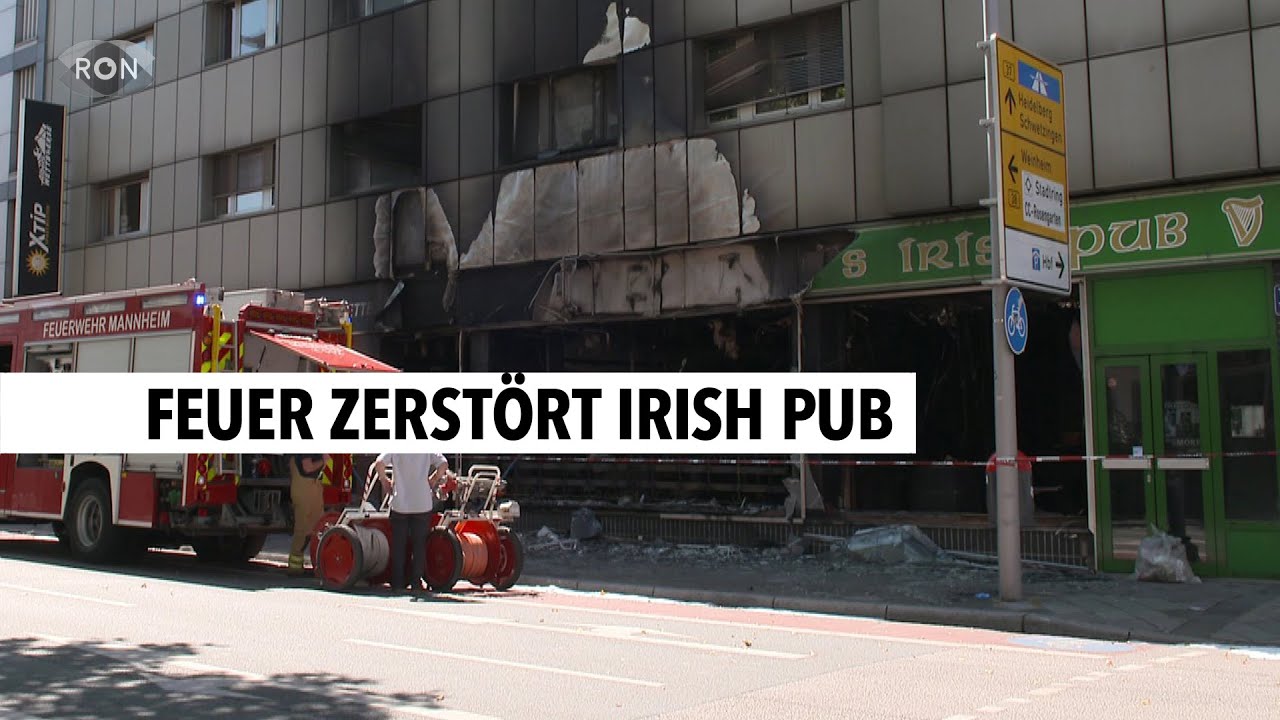 Großeinsatz in Mannheim | RON TV