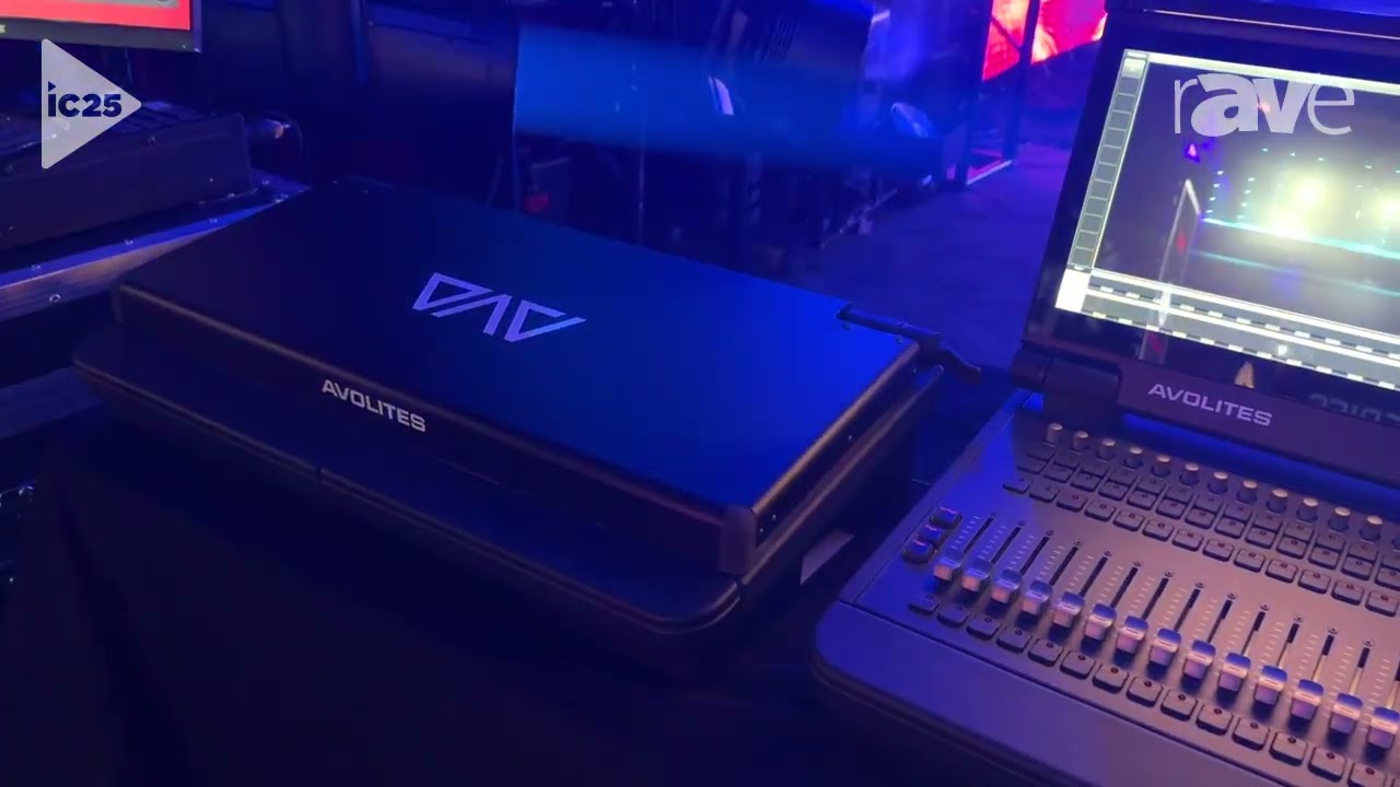 InfoComm 2025: Avolites Showcases Diamond 7 Lighting Console for Portable Live Event Control