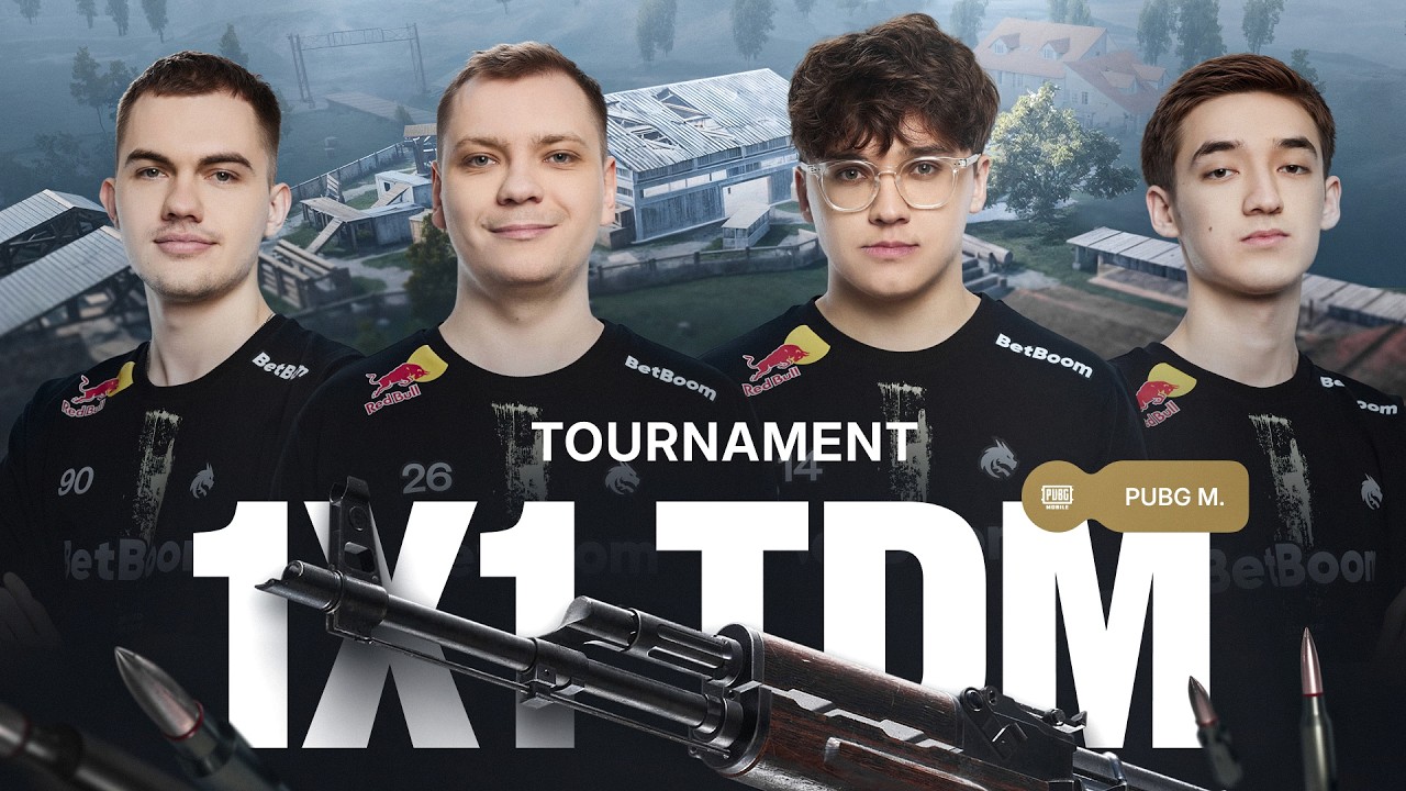 TEAM SPIRIT: ТДМ-ТУРНИР 1X1