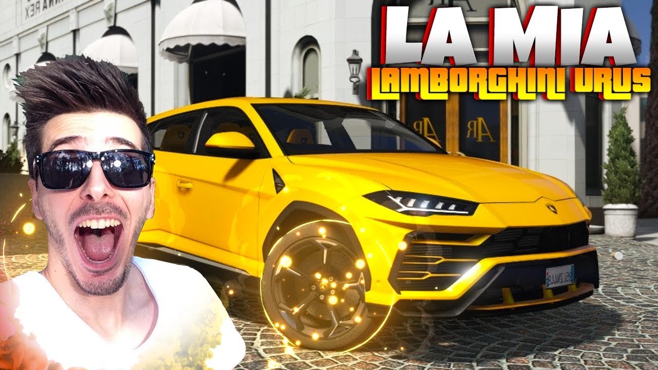 LAMBORGHINI URUS, COMPRATA!!