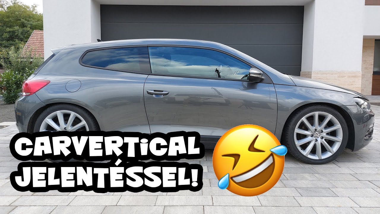 Végre kész van a Scirocco