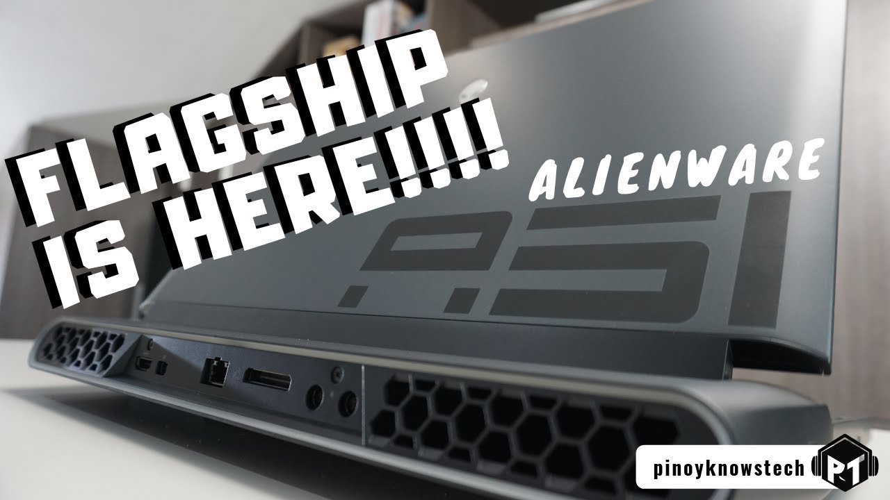 Alienware Area 51m - Flagship Desktop Replacement
