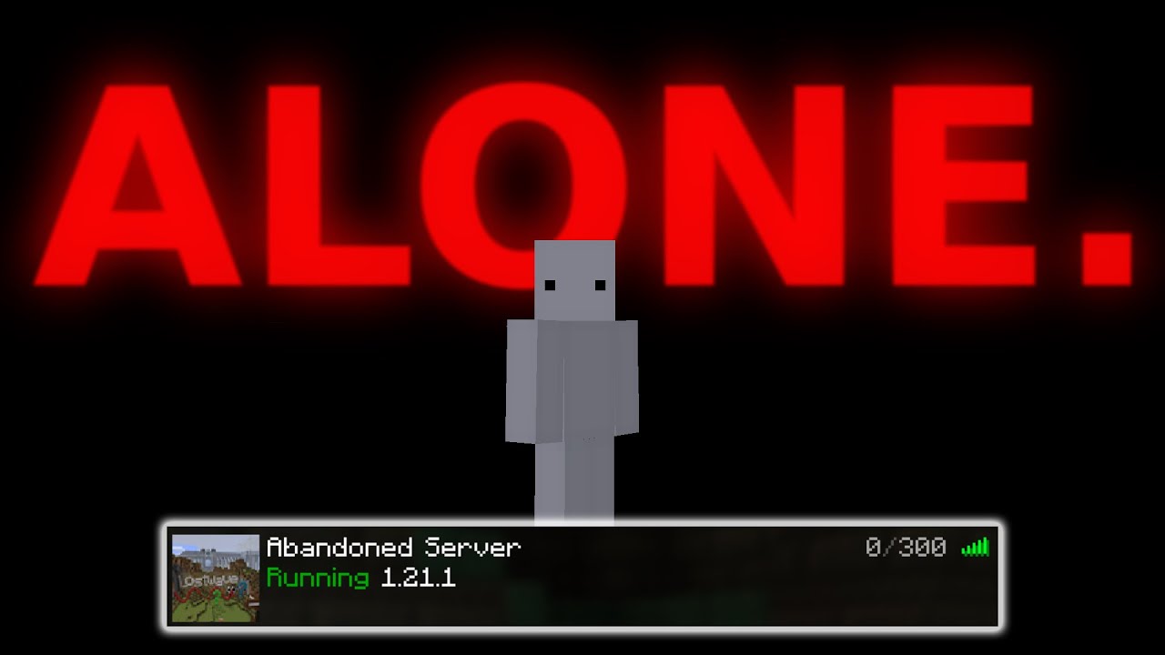 Exploring Abandoned Minecraft Servers...