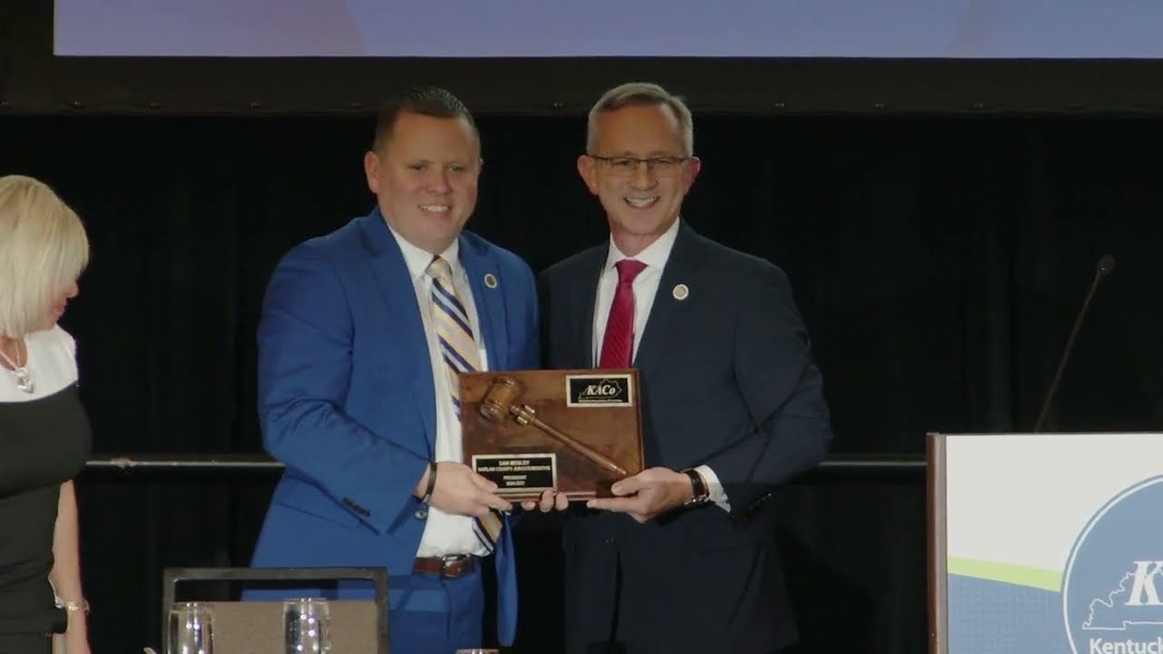 Dan Mosley Farewell Speech - 2025 KACo Conference