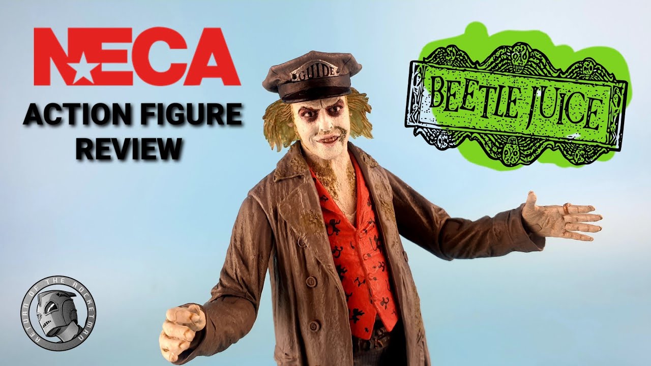 NECA ULTIMATE BEETLEJUICE (BIOEXORCIST) ACTION FIGURE REVIEW