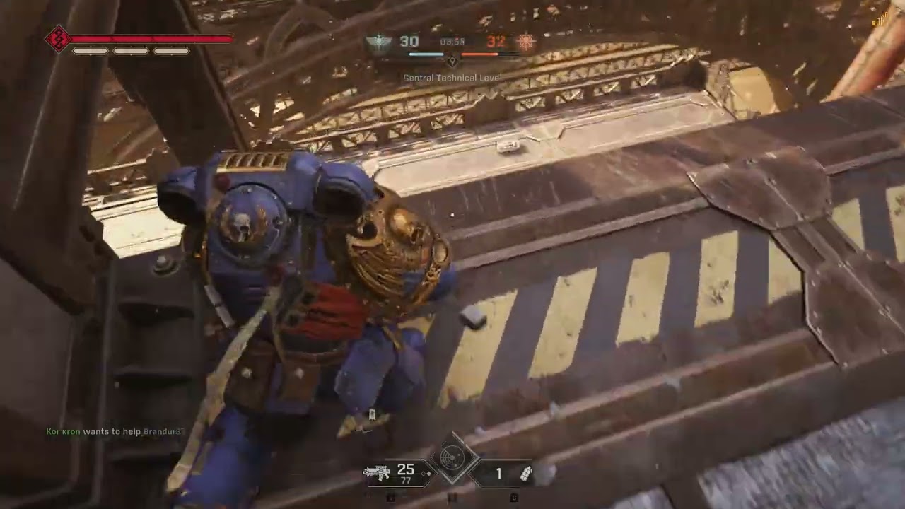 Warhammer 40k: Space Marine II - I tried, I tried - Eternal War PvP