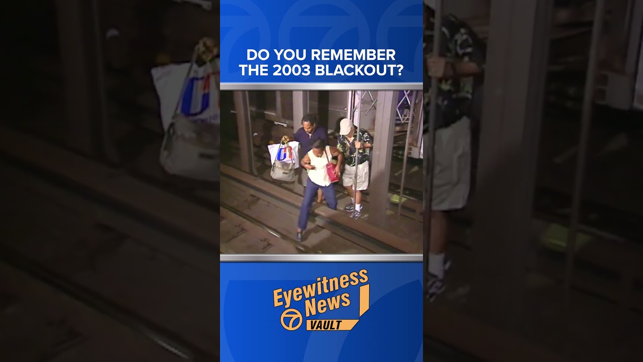 The 2003 NYC Blackout | Original ABC7 NY Coverage