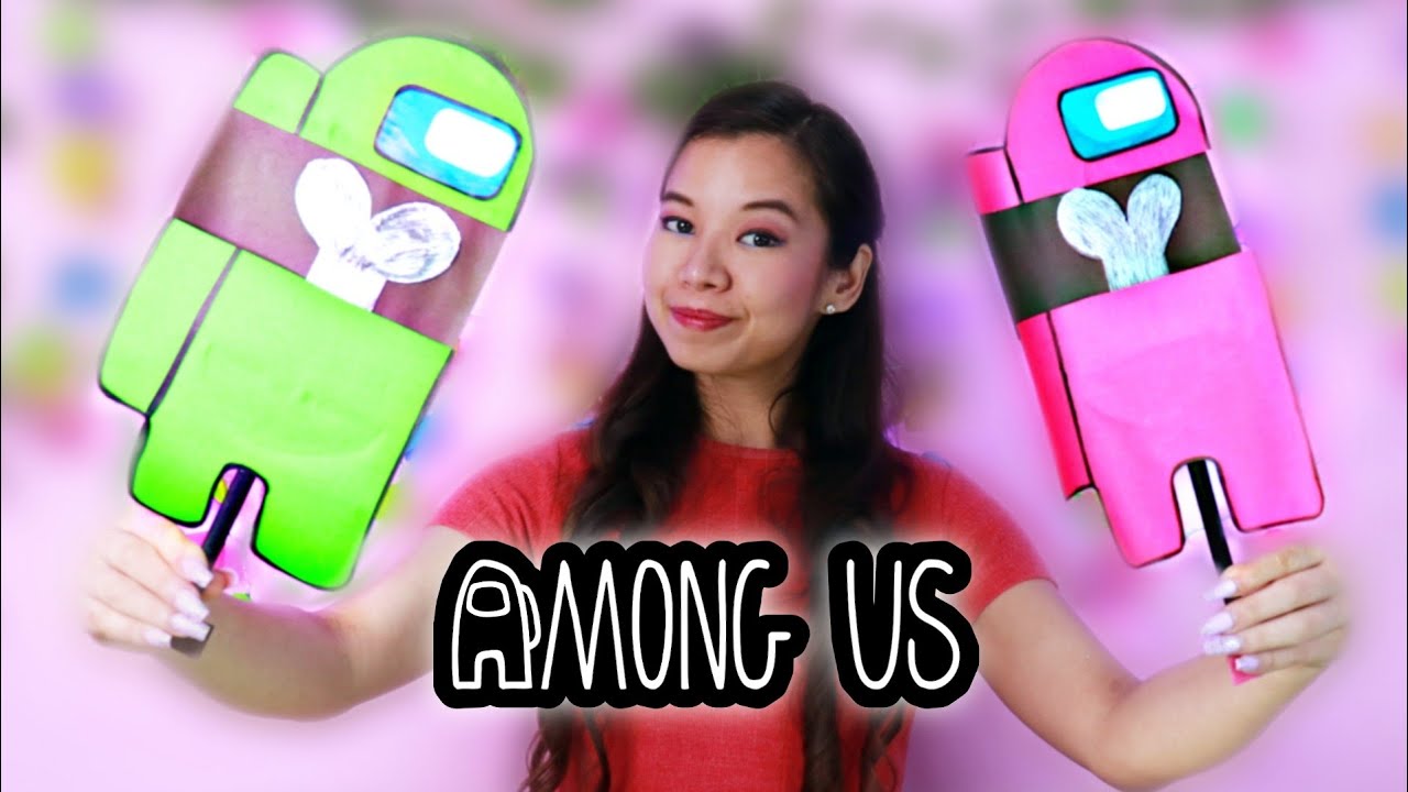 COMO CREAR MI PERSONAJE DE AMONG US