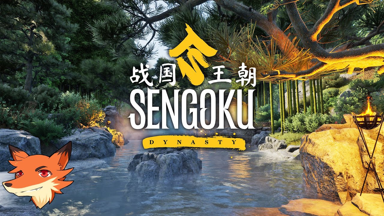 Sengoku Dynasty #2 [FR] Le village passe au niveau legend 4! Nouveaux batiments et industries!