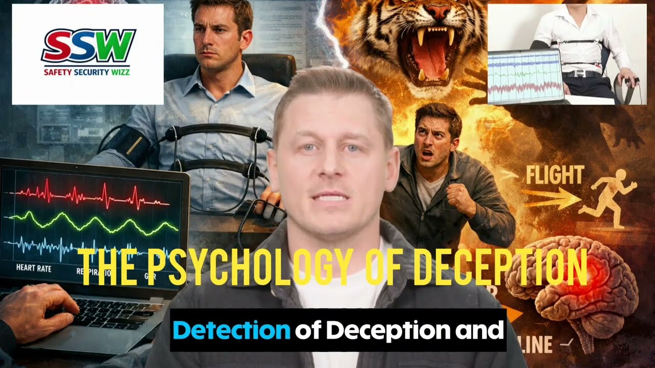 LIE DETECTION & THE PSYCHOLOGY BEHIND DETECTION OF DECEPTION