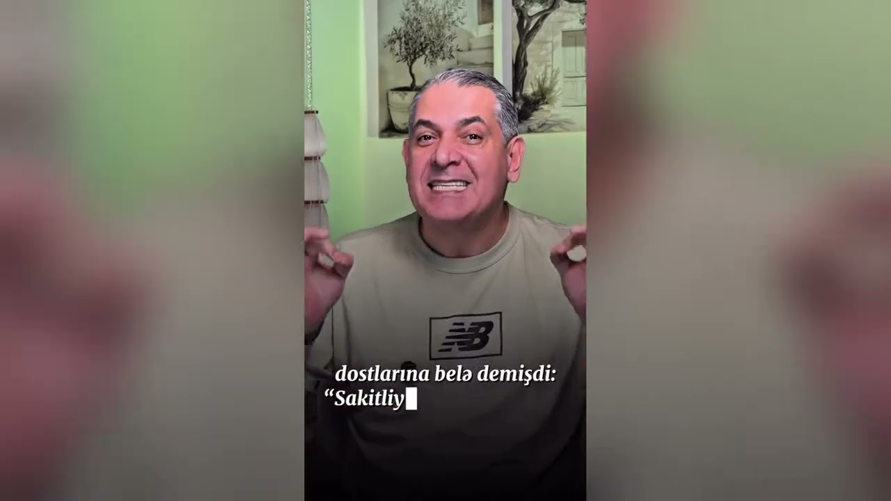 Enerjini Kənarda Deyil, Özünüzdə Axtarın !!!