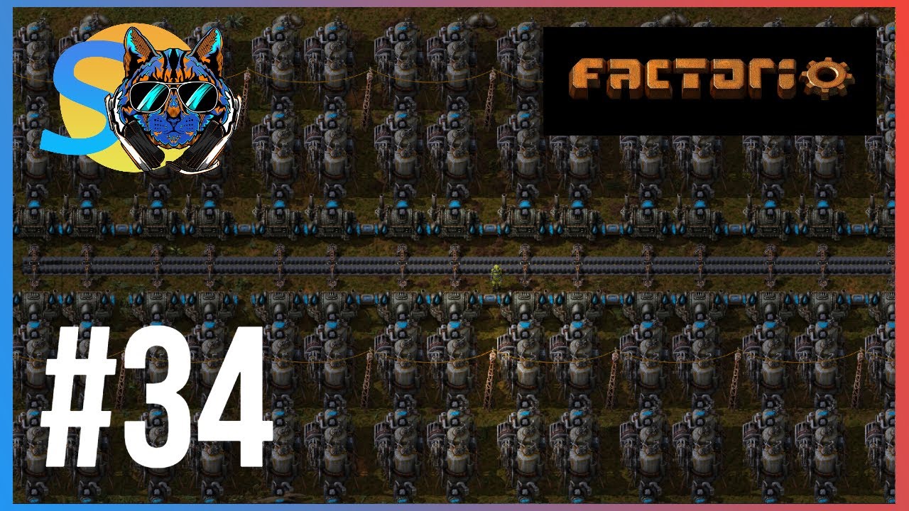 #34 Solid Fuel Is A Solid Plan | Lets Play Factorio: Lakeworld