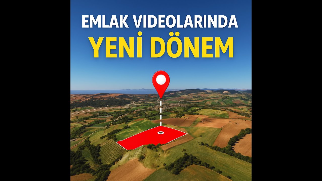 Sanal Drone ile Yatay Video Tanıtımı – Gayrimenkul Pazarlamasında Yeni Dönem!