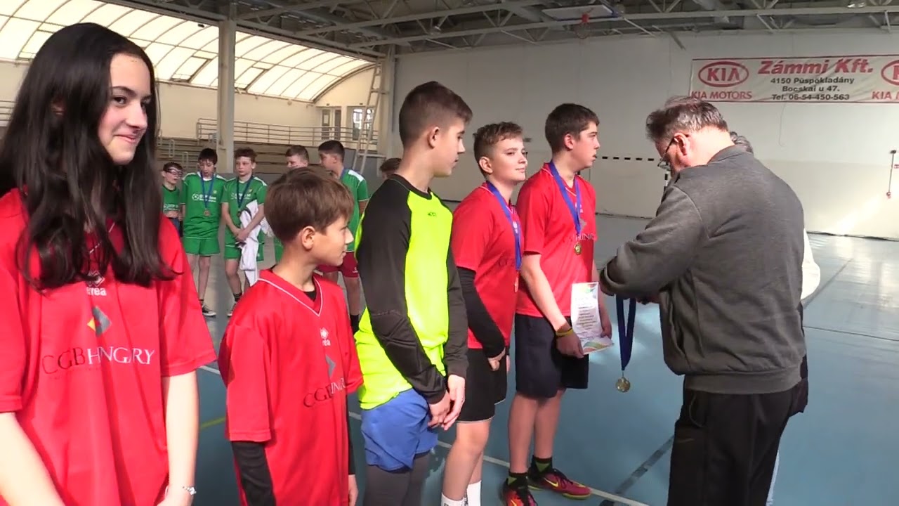 12. Erőss Kupa a Gellér Sándor Sportcentrumban