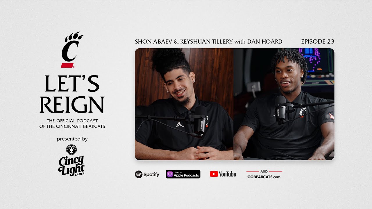 Let's Reign Podcast | Ep. 23 - Shon Abaev & Keyshuan Tillery