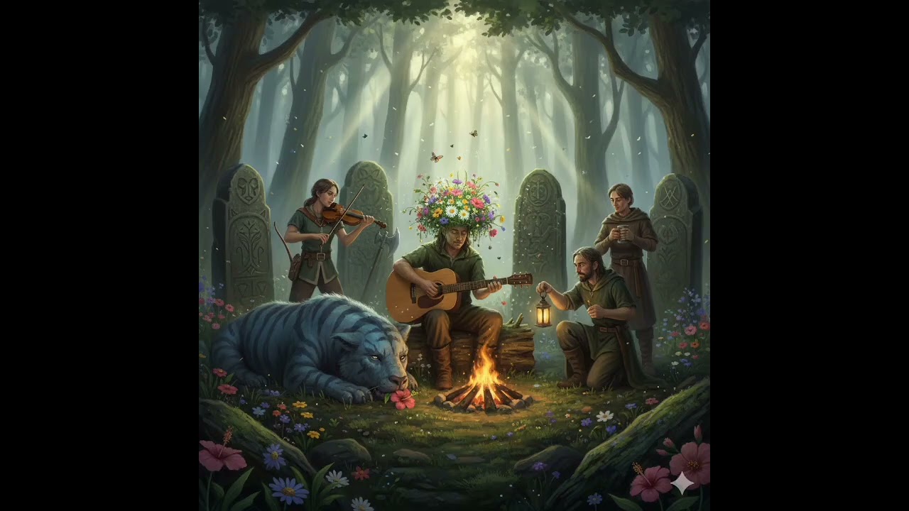 The Green-Man’s Melody
