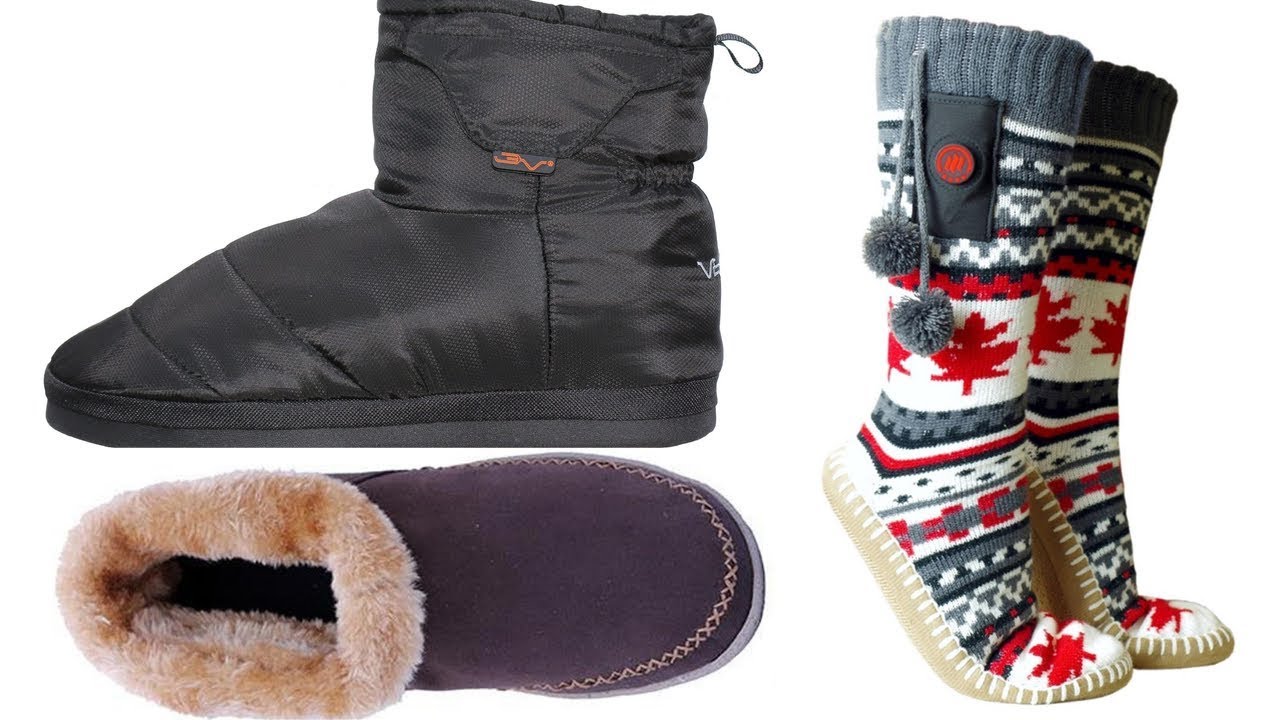 Best Battery Heated Slippers 2021