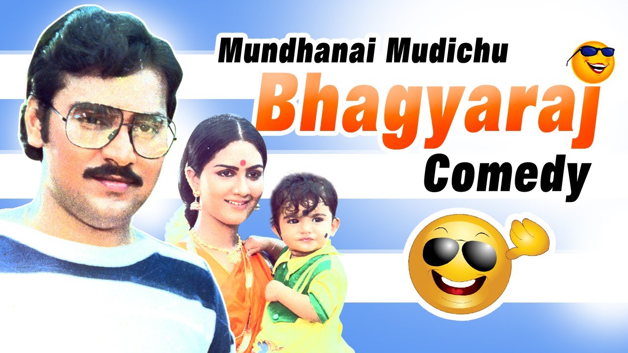 Mundhanai Mudichu Full Movie Comedy Scenes | Bhagyaraj | Urvashi | Thavakkalai | API Tamil Comedy