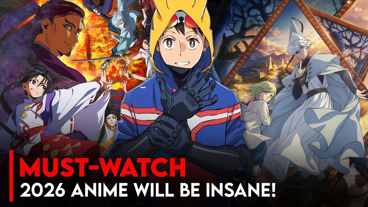 Top 10 Most Anticipated Anime of 2026