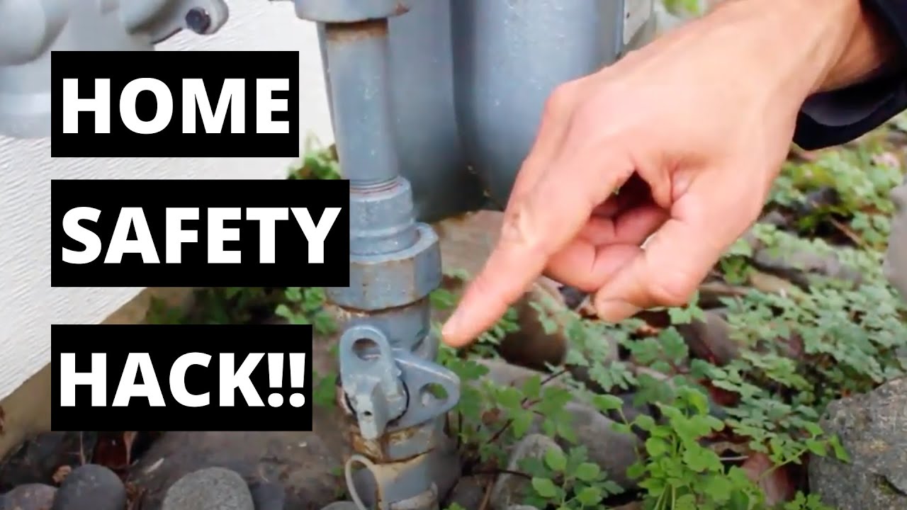 HOW TO TURN OFF YOUR NATURAL GAS (EASY)