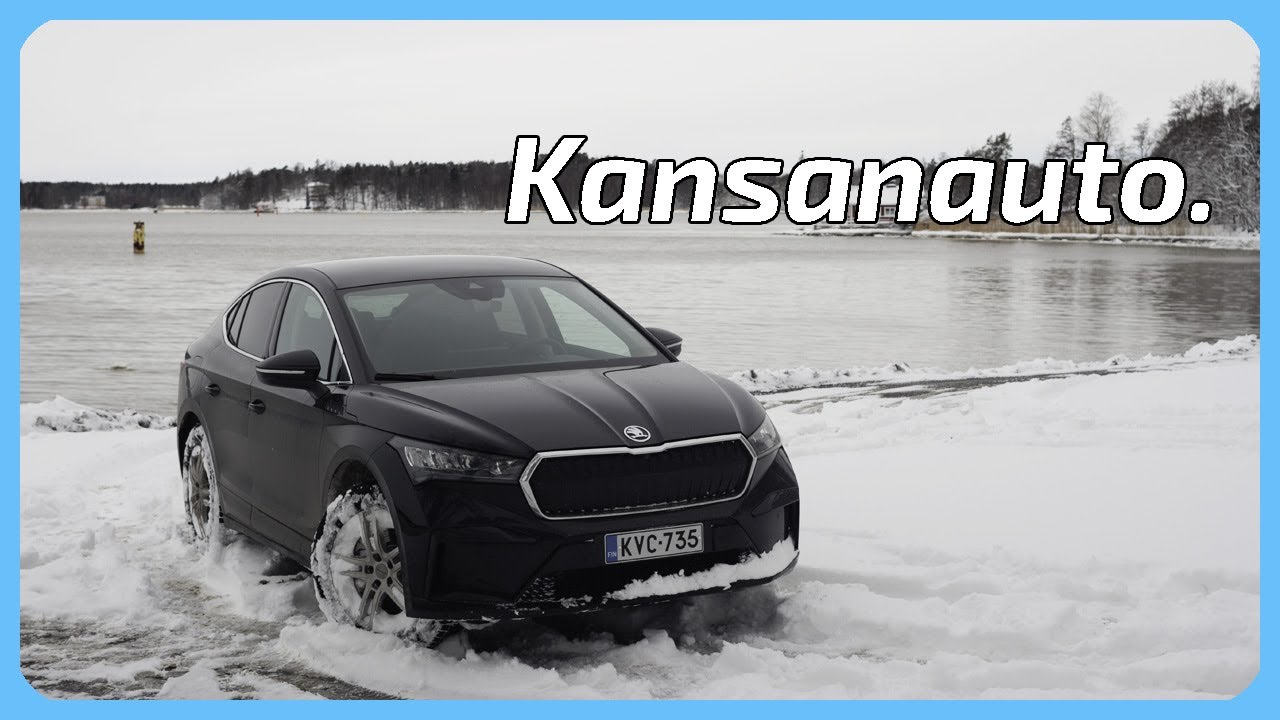 Suomalaisten suosikki - Skoda Enyaq
