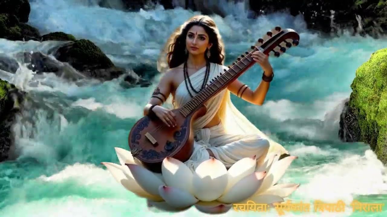 वर दे, वीणावादिनी वर दे! | Var De Veena Vadini Var De | Saraswati Vandana | Sangeet Sansaar #bhajan