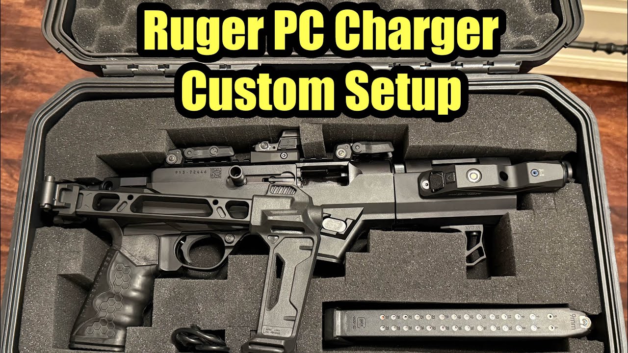 The Perfect Ruger PC Charger Build #ruger #pccharger #rugercharger