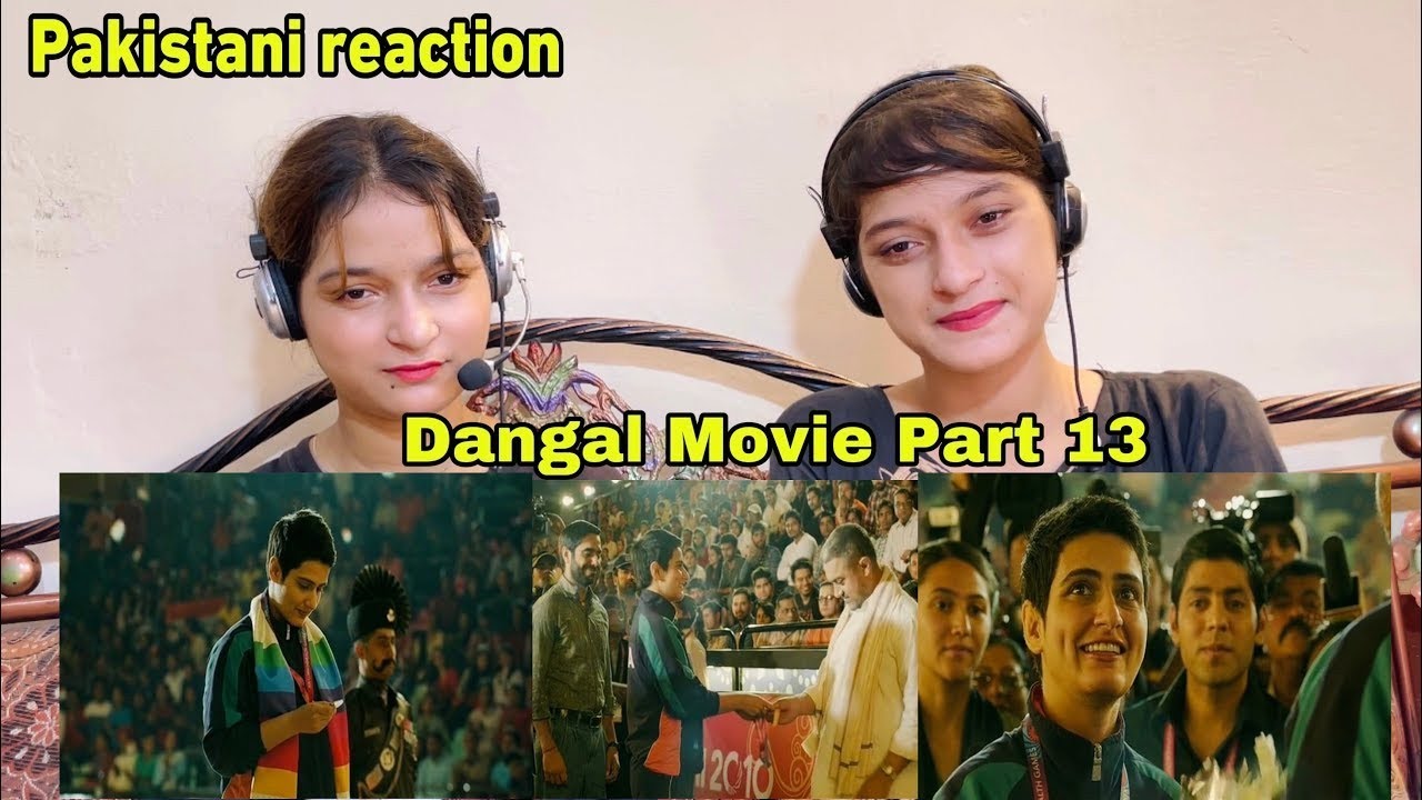 Dangal Climax Scene   Geeta Won Gold Medal And Fullfil Her Father Dream   Gucci React