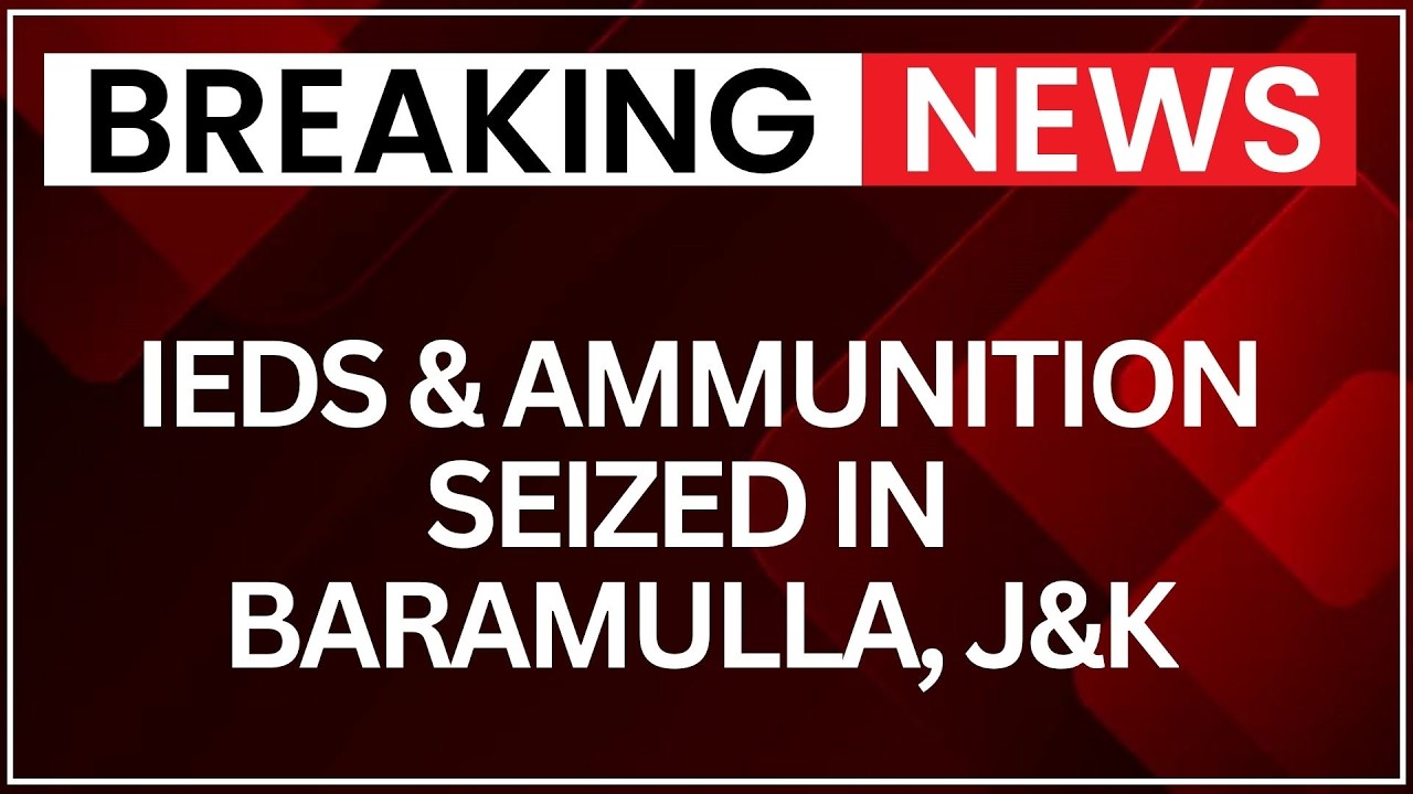 J&K Counter Terror Operation: Army Recovers Arms Cache In Baramulla Forest | NewsX