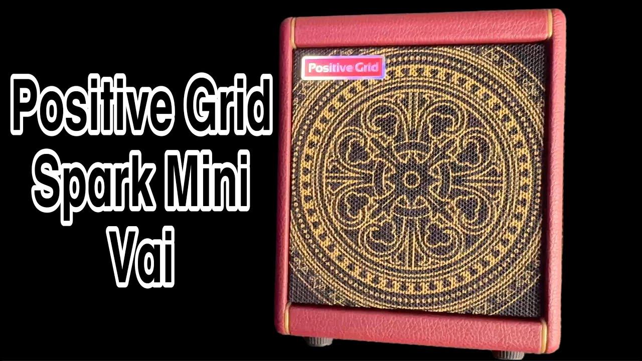 Positive Grid Spark Mini Vai - mały wzmacniacz gitarowy | TV Guitar Center