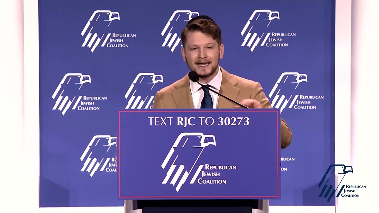 Shabbos Kestenbaum's full remarks at the RJC Annual Leadership Summit