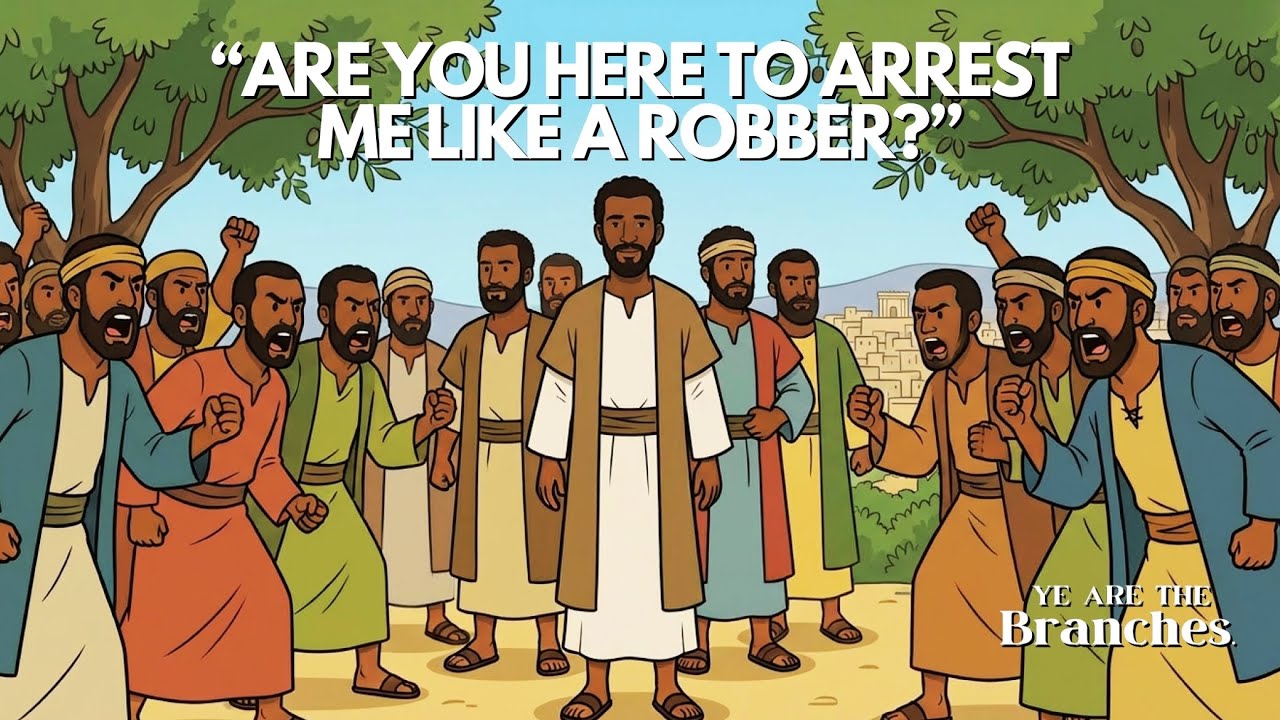 Matthew Chapter 26 “The Messiah’s arrest” // Real Voice— No Ai // Amplified Bible