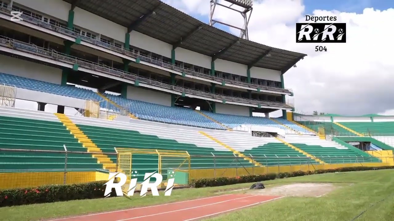 Así luce el Estadio Olímpico previo a juego de Olimpia versus Inter Miami con Messi el 8 de febrero.