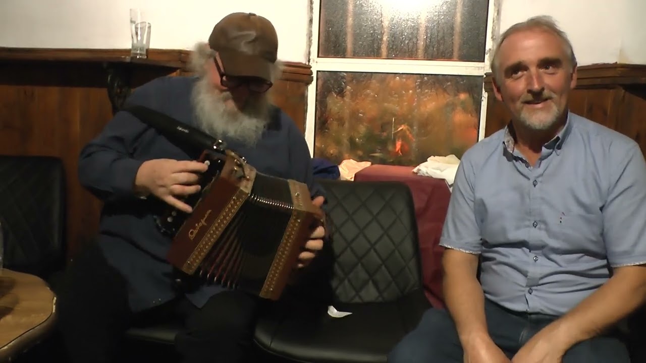 Martin Kavanman on the Melodeon.