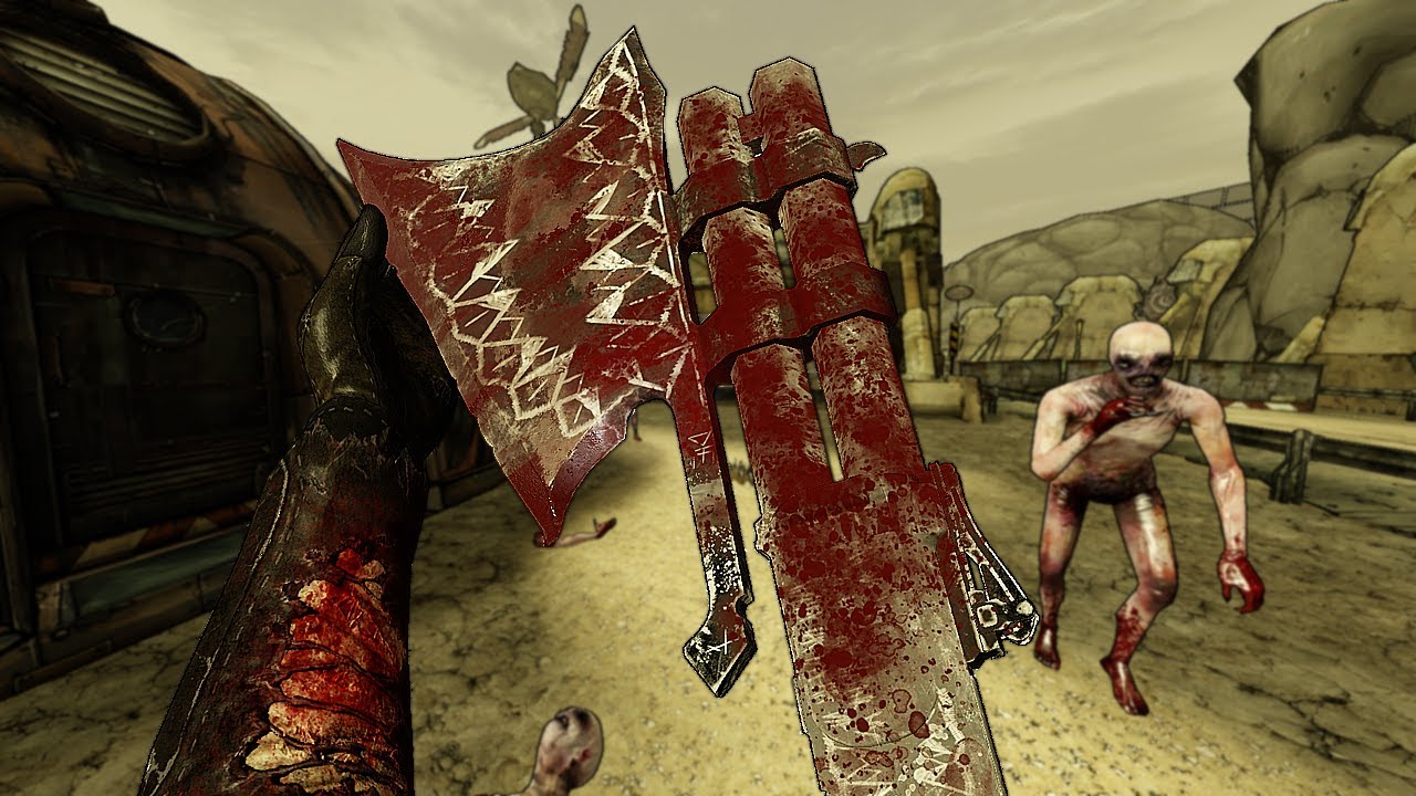 Killing Floor 2: Wild Wasteland II (Madness Combat) Hell on Earth