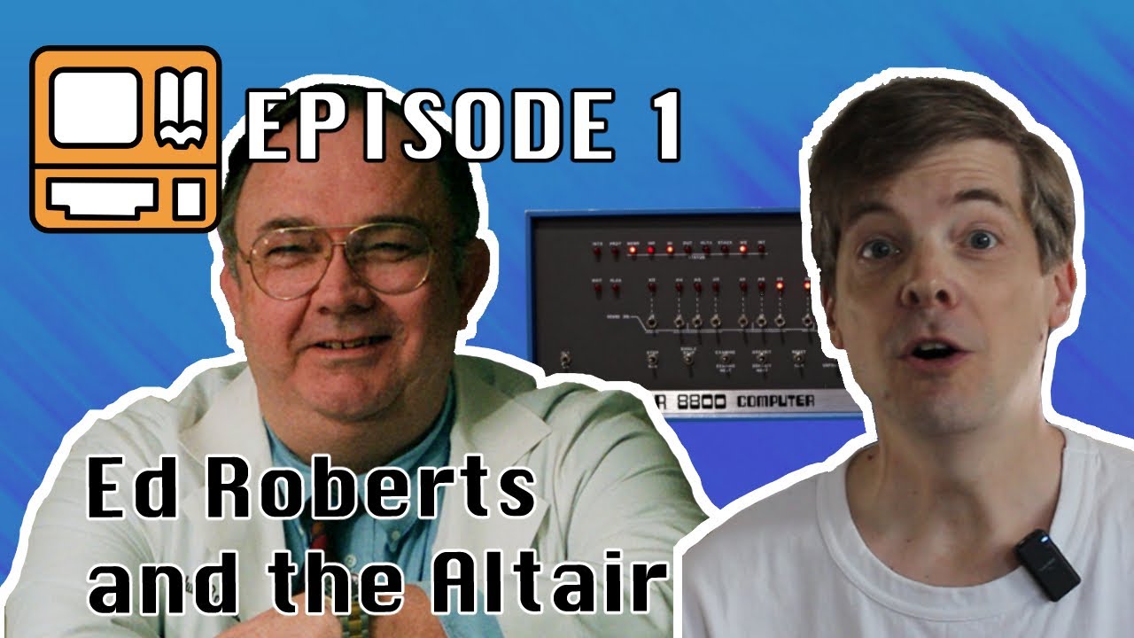 Micro History episode 1 - Ed Roberts and the Altair