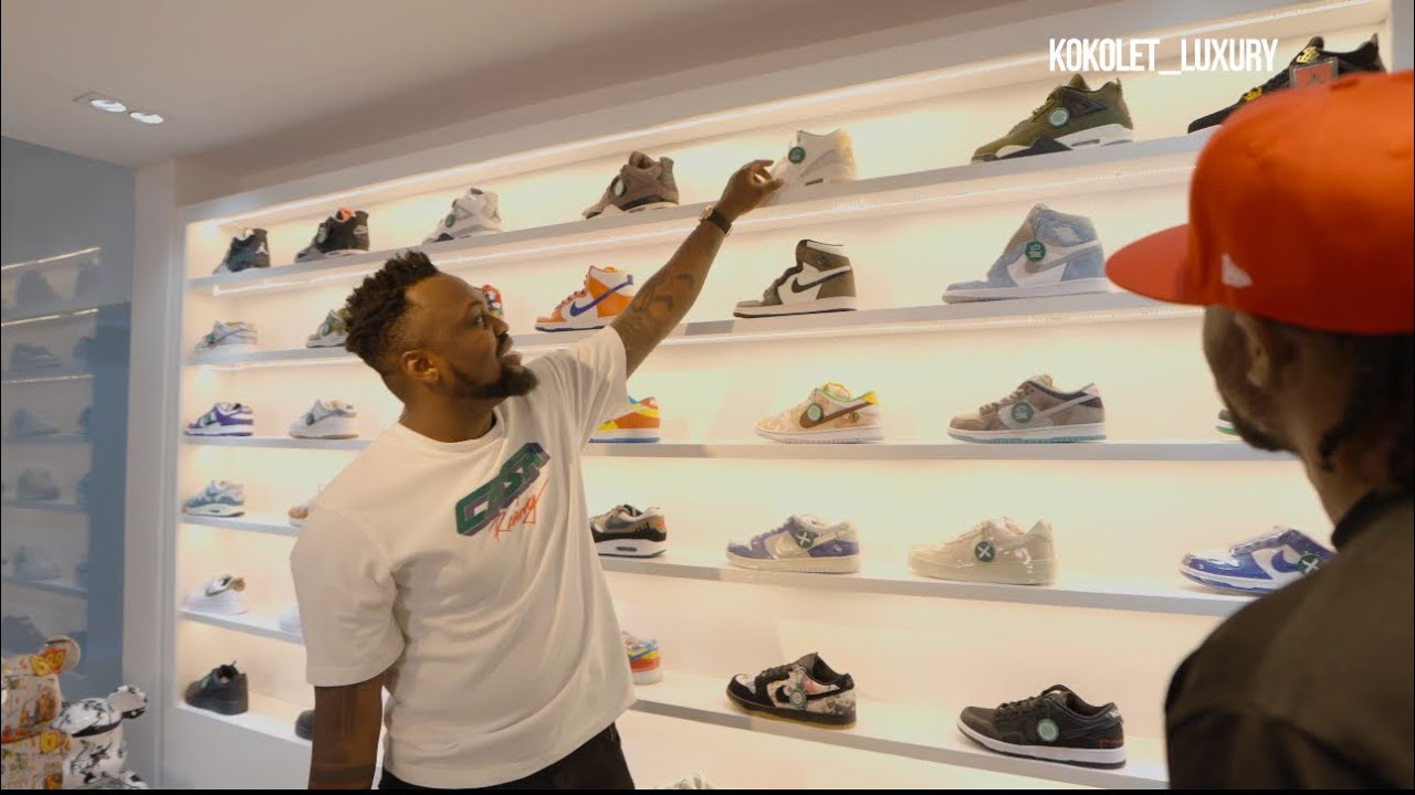 Exclusive Sneaker Talk with Egungun (Sneaker Culture Unveiled)