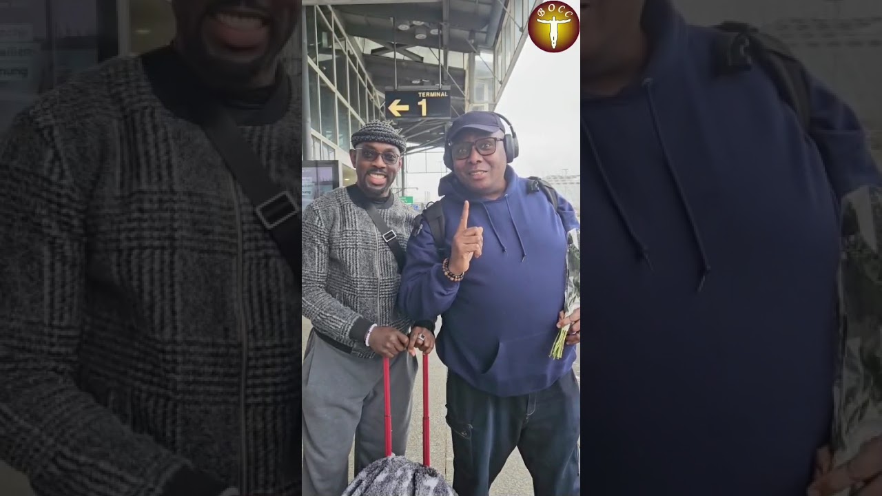 Welcome to Germany#gabrieleziashi#church#africanmedley#music#nigeria#airport#stuttgart